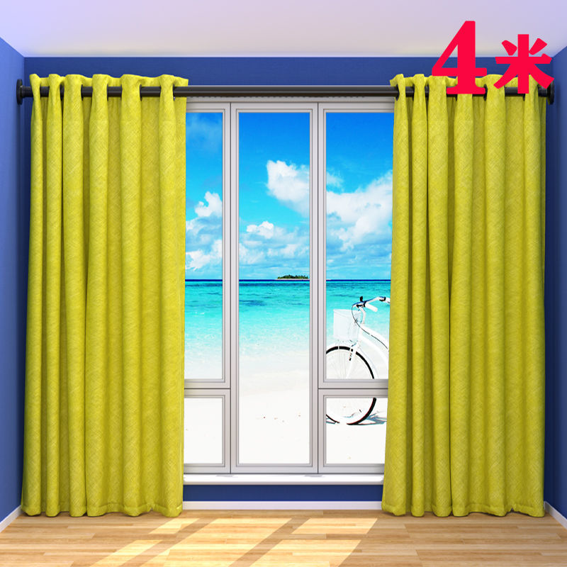 窗帘杆免打孔伸缩杆浴帘杆晾衣杆架子全套挂衣杆门帘撑杆-阿里巴巴