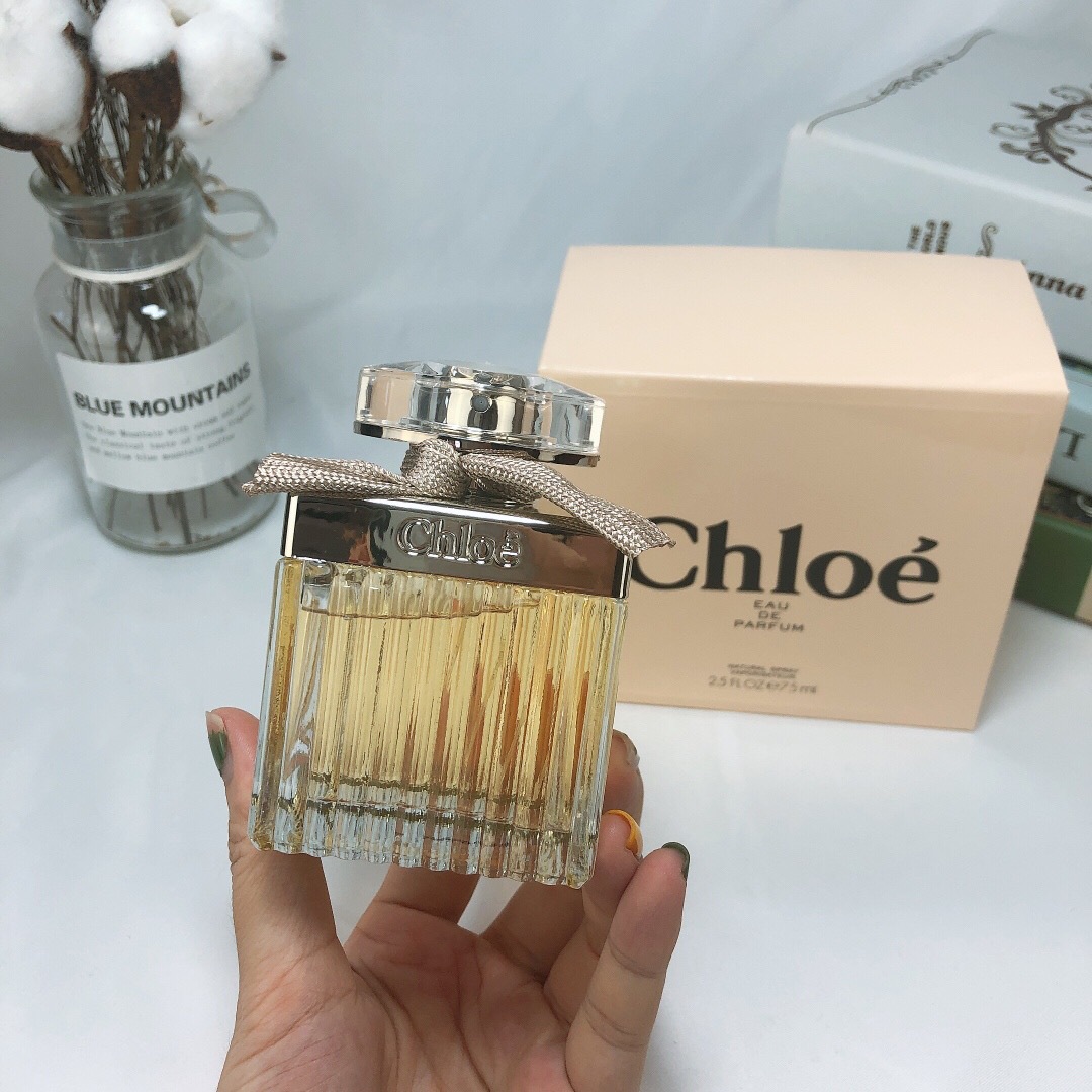 【渠道香水】chloe/蔻依女士同名香水肉丝带 粉丝带
