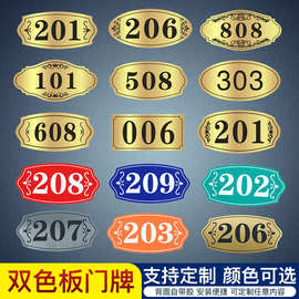 门牌号定制