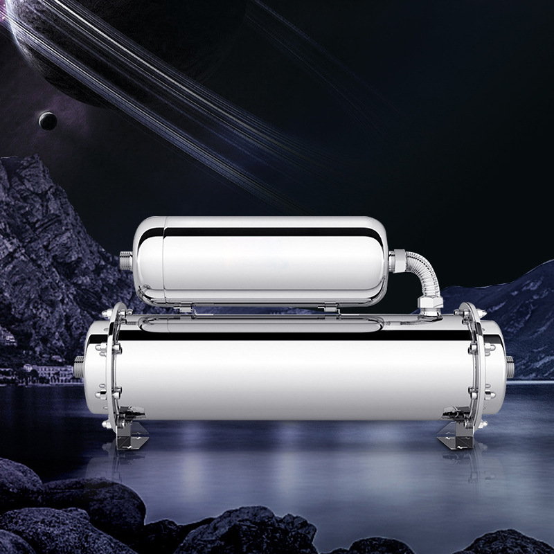 大通量磁化不锈钢超滤子母机净水机 全屋家用净水器 uf超滤净水机