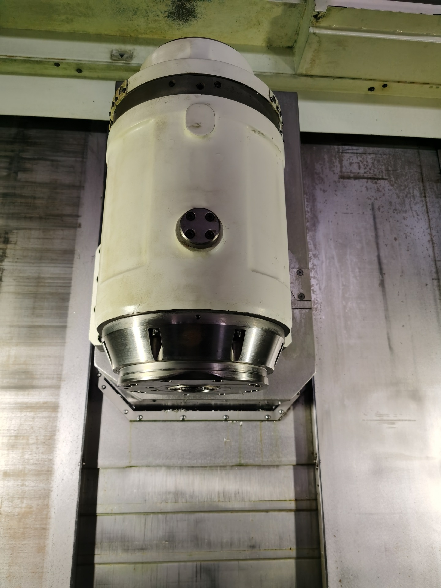 出售二手马扎克车铣复合加工中心integrexi-400s带中心支架九成新