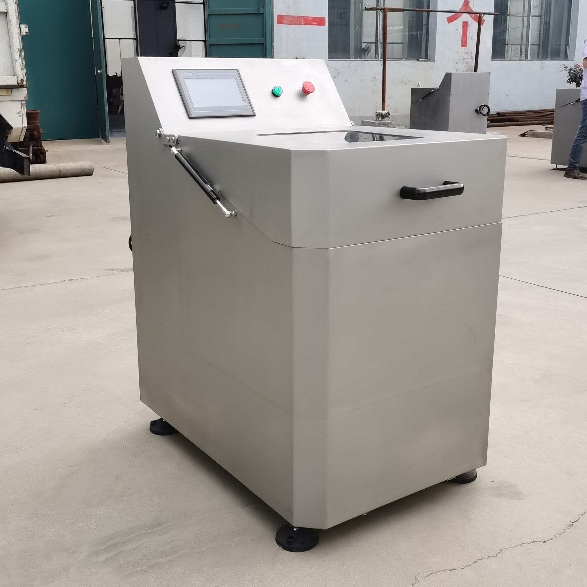 商用蔬菜脱水机自动叶类蔬菜脱水机新型菜馅甩干机中央厨房脱水机