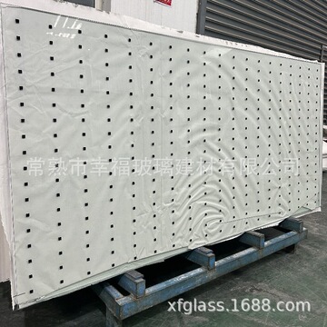 76白玻丝印钢化夹胶玻璃用于高速公路围栏隔音屏-阿里巴巴