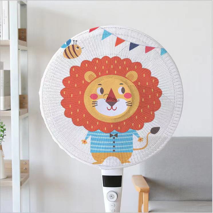 Electric Fan Protective Net Children's Anti-Clamp Hand Dust Cover Safety Net Cover Child-Proof Cover Baby Protective Cover Net Cover