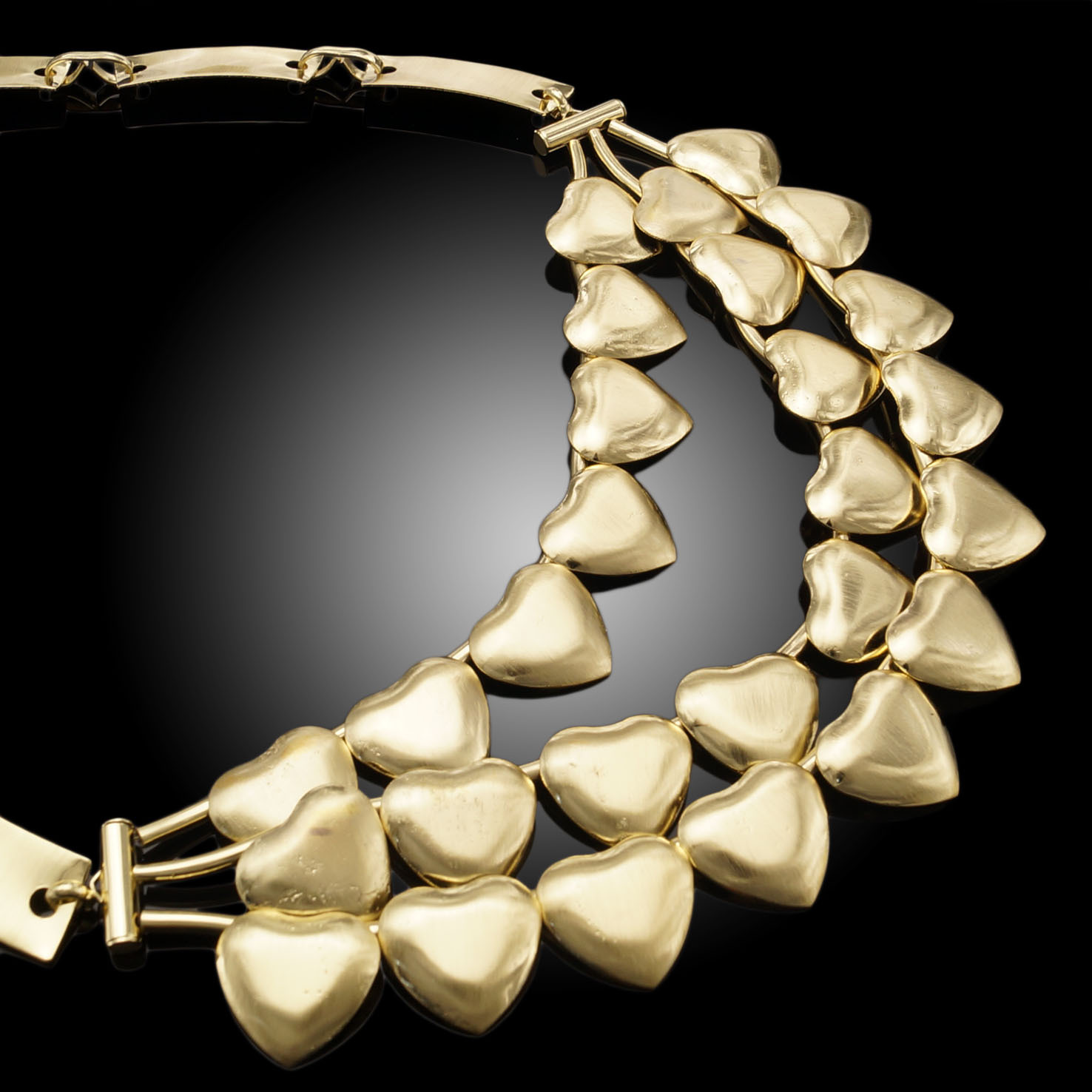 迪拜金24k镀真金爱心夸张吊坠首饰项链耳环手镯戒指四件套饰品女