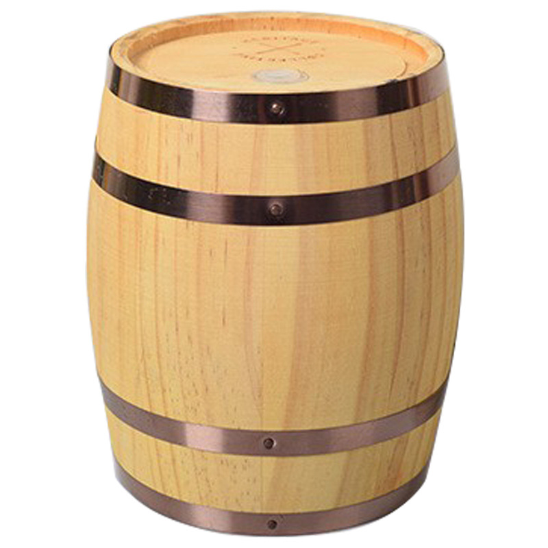 定~制木制酒桶咖啡木桶米桶茶叶桶多规格收纳桶,木质创意-阿里巴巴