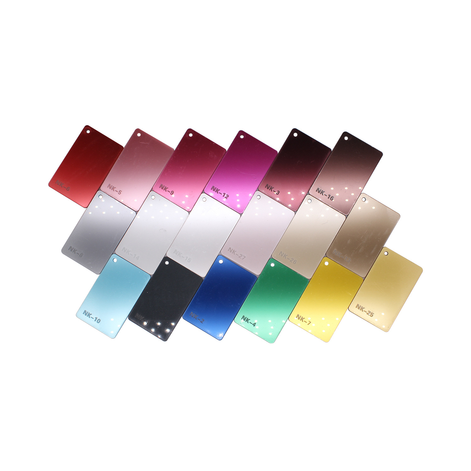 亚克力色卡 有机玻璃颜色卡定制 特种颜色 亚克力仿大理石纹色卡