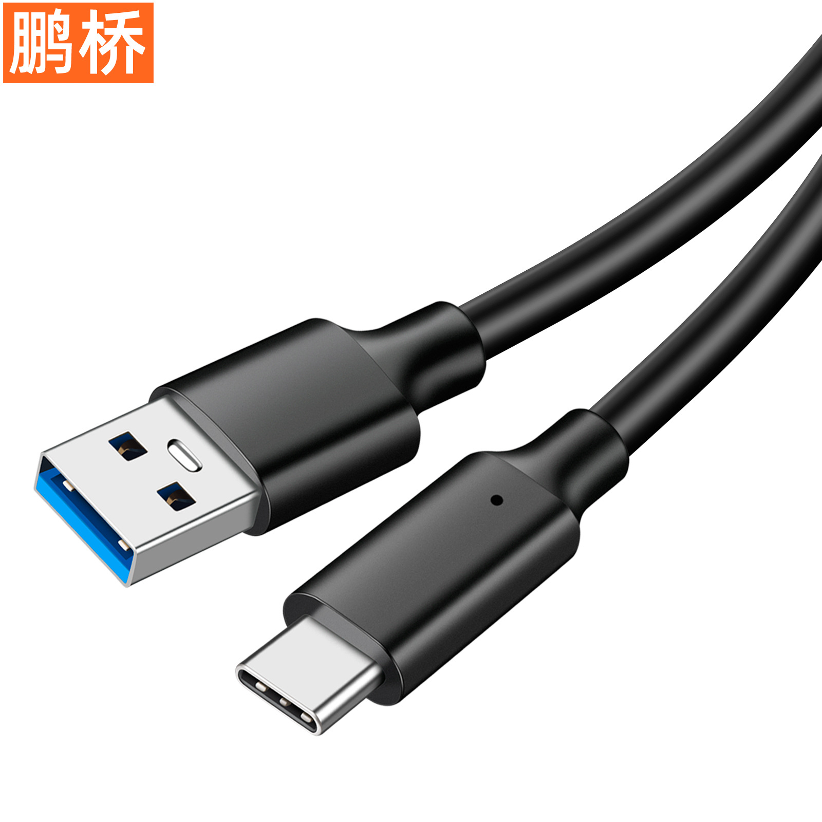 Type-C Data Cable Usb3.2 to Typec Transmission Line 10Gbps Hard Disk Cable Car 3a60wpd Fast Charging Cable