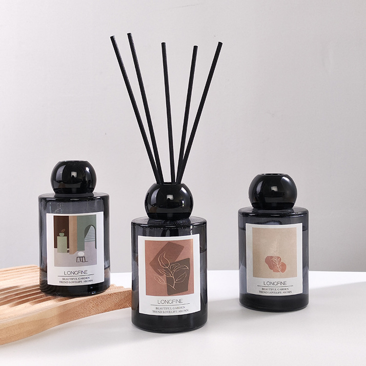 art illustration simple rattan fire-free aromatherapy ins style bedroom air fresh hotel homestay atmosphere decoration