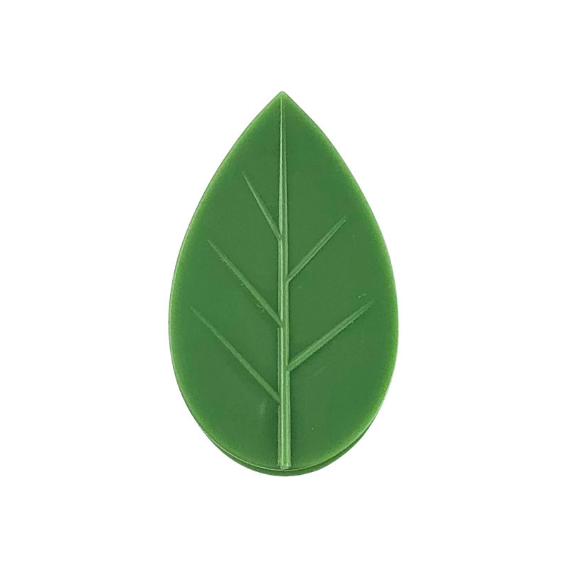 Wall Climbing Green Plant Seamless Buckle Green Leaf Vine Green Radish Holder Household Nail-Free Wall Self-Adhesive Cord Manager