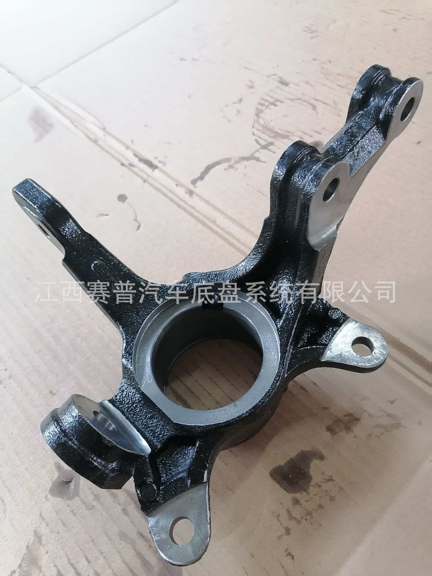 羊角汽车底盘配件生产厂家适用于本田系列改装转向节