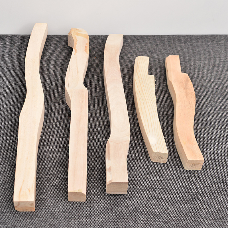 木质家具腿异形腿桌子腿 老虎腿凳腿桌脚柜脚梳妆台腿沙发脚