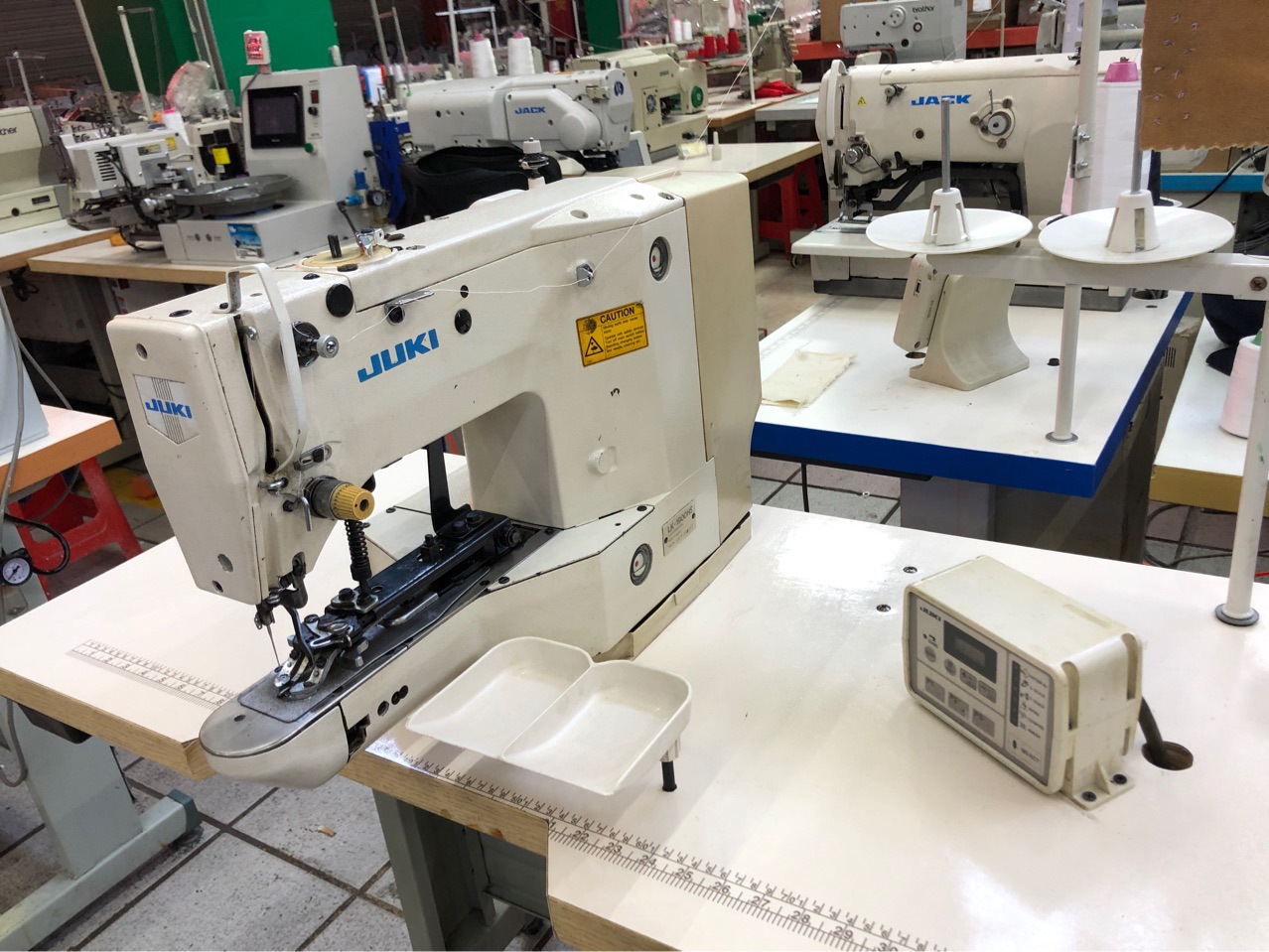 二手电脑绗缝机