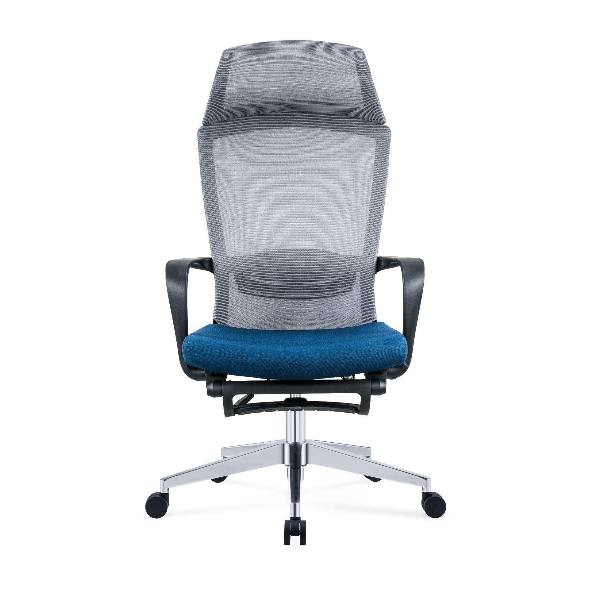 人体工学椅透气网布靠背午休办公椅可躺午睡电竞游戏椅家用电脑椅