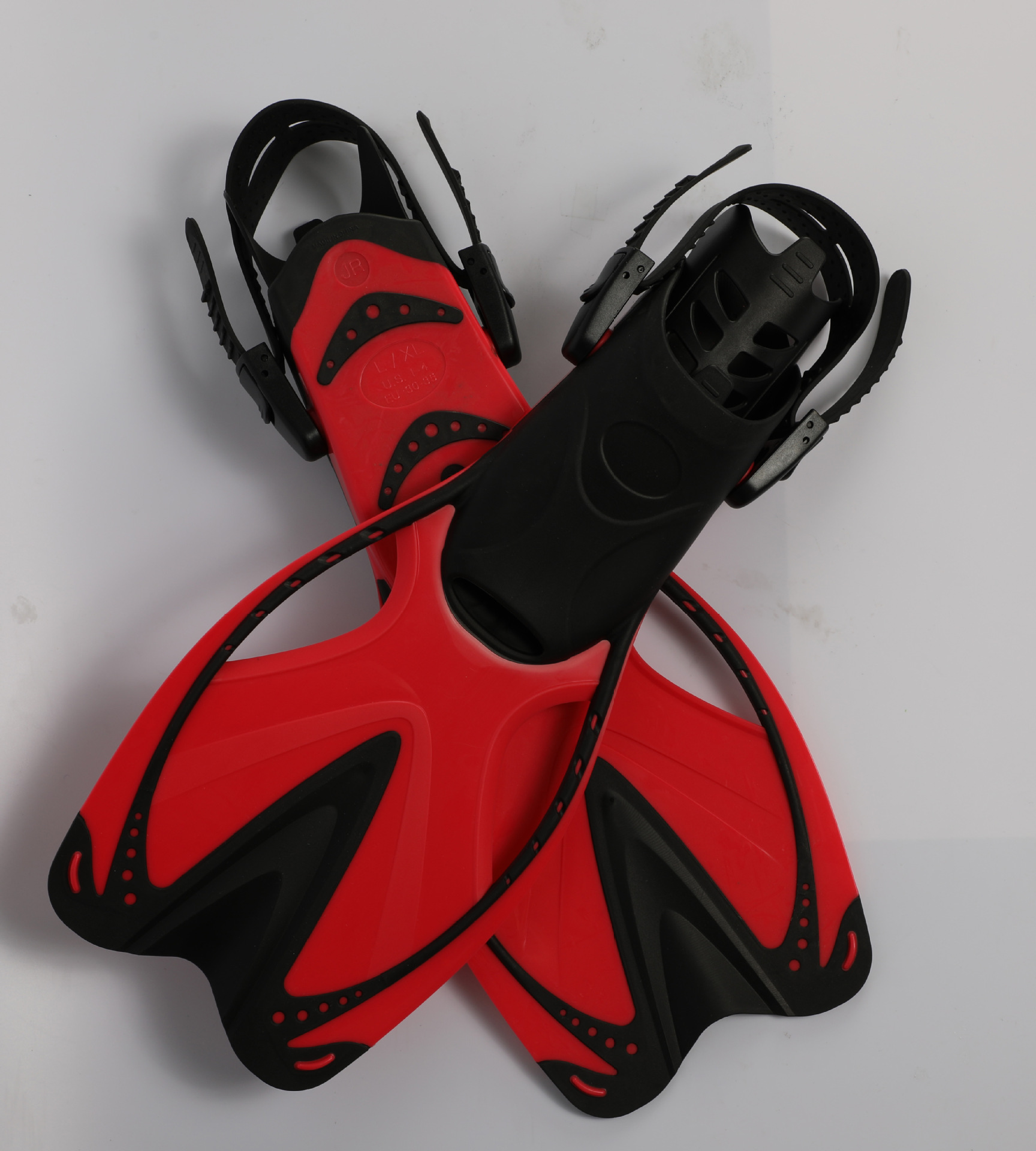 儿童可调节式潜水长脚蹼 游泳蛙鞋 浮潜潜水装备