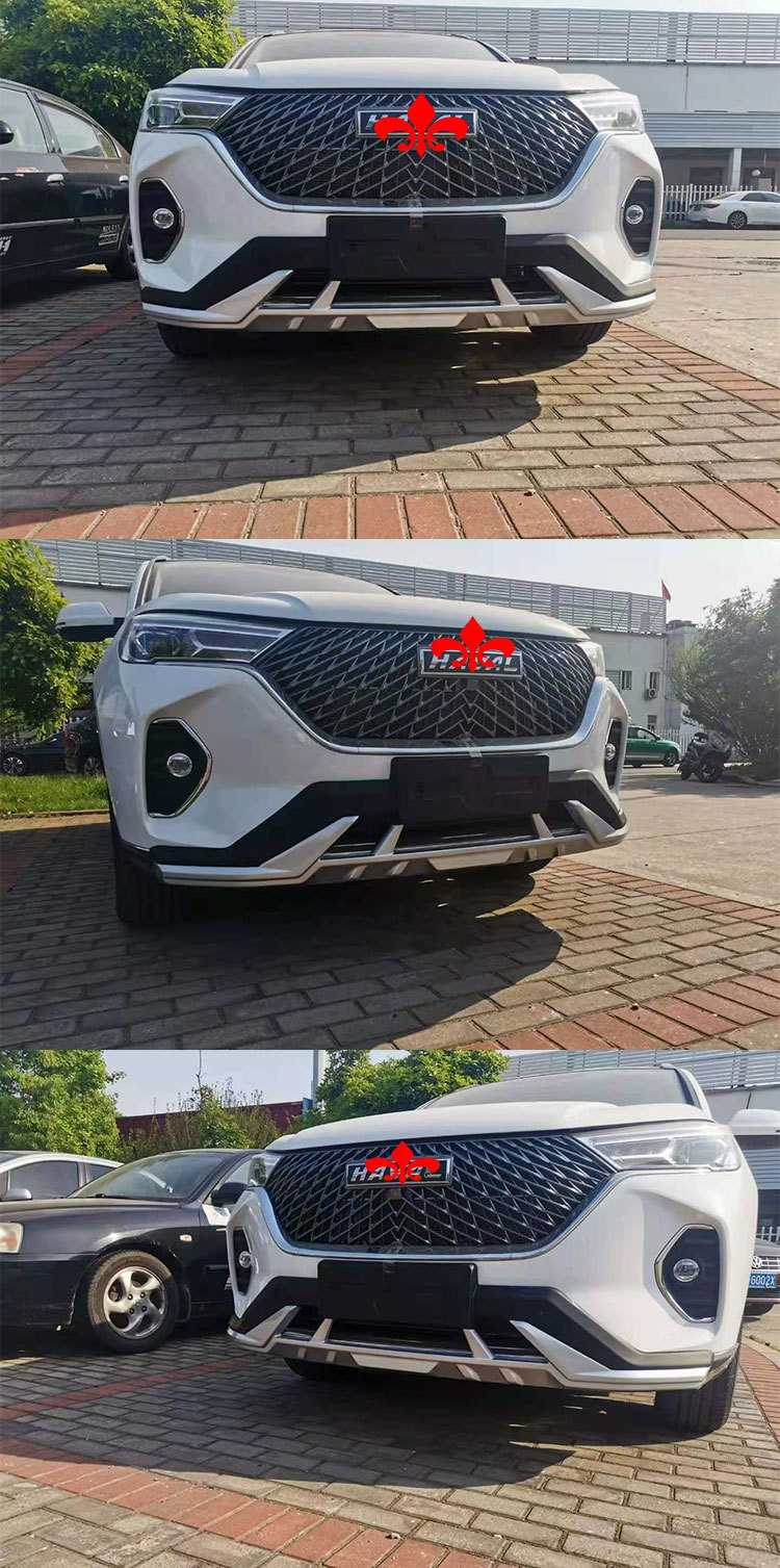 适用于新款哈弗m6plus前后保险杠护杠防护杠加装包围改装配件防护
