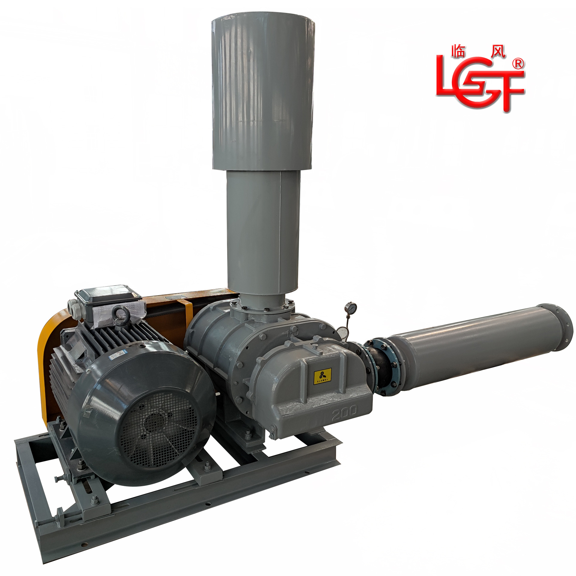 曝气增氧 气力输送三叶罗茨风机供应高压污水处理用罗茨鼓风机