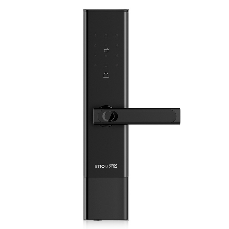 大华乐橙k2c智能指纹锁密码家用电子磁卡防盗门宾馆宿舍大门木门