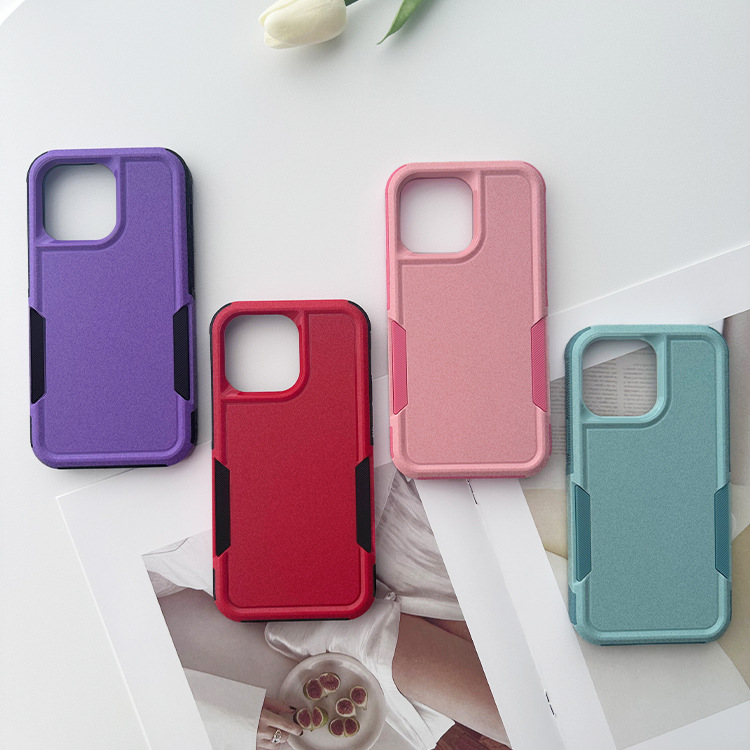 Factory in Stock Applicable to Apple 15 Sailing Two-in-One All-Inclusive Phone Case 14 Pro Max Drop-Resistant Protective Case