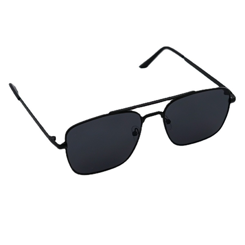 2023 New Metal Sunglasses Wholesale Classic Square Toad Sun Glasses Foreign Trade Sunglasses Wholesale Delivery