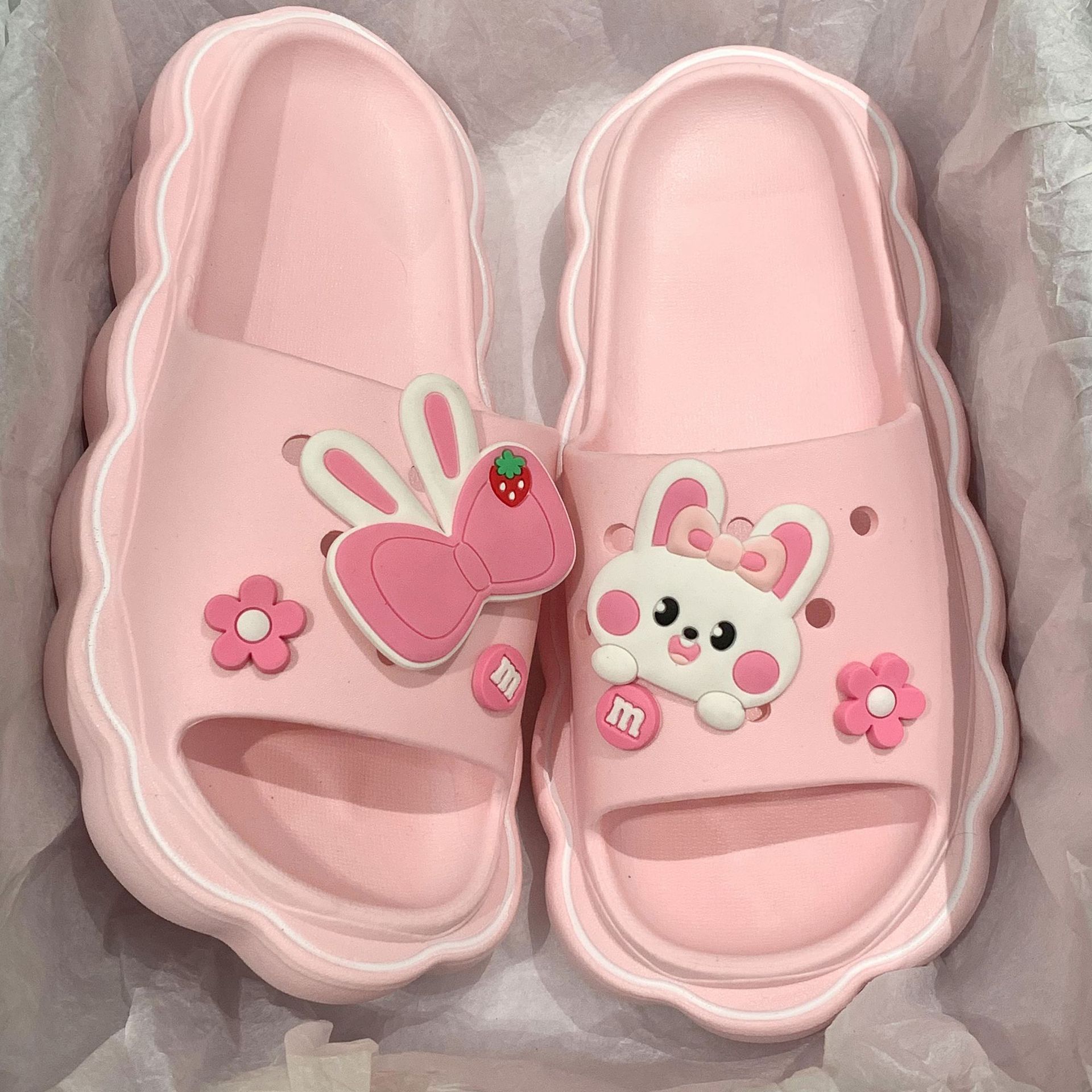 女生拖鞋可爱卡通夏季外穿ins高颜值居家外穿夏季新款室内凉拖鞋
