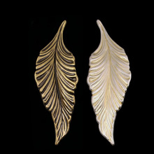 欧式艺术造型柜门古银色小叶子拉手青古铜抽屉对开门创意树叶拉手