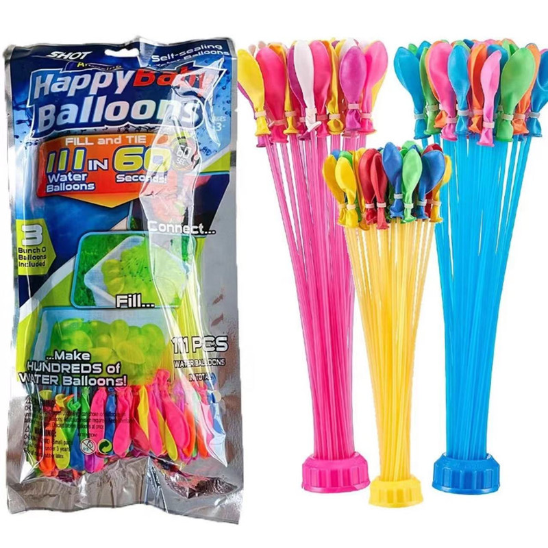 Water Balloon Fast Water Balloon Water Balloon Water Fight Summer Children‘s Toys Water Bomb Pack Water Balloon Bunches Water Balloon