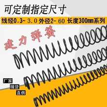 XT线径0.2-6.0 外径2-60 长度300系列 压簧 压缩 回位 弹簧 定 制