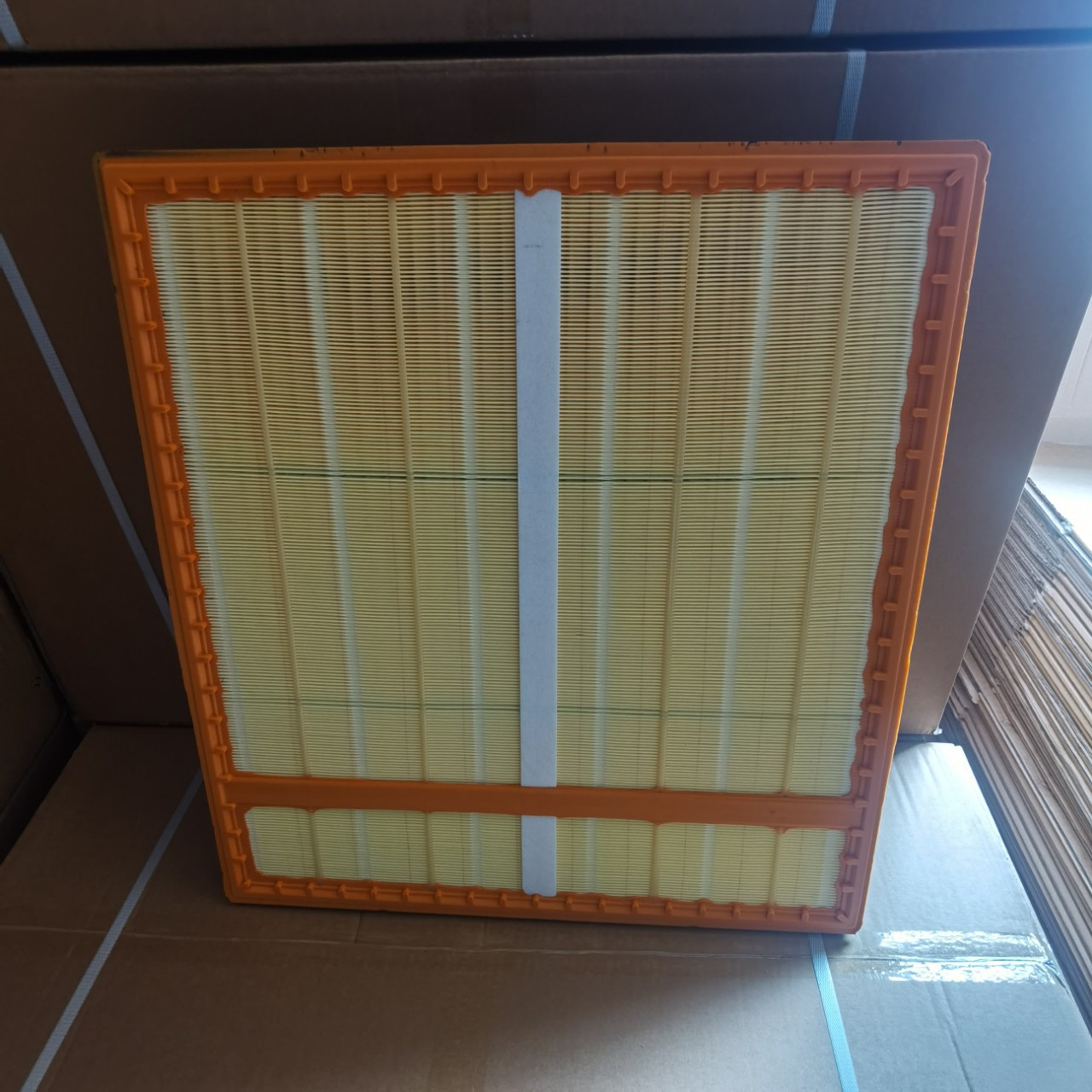 适配奔驰泵车罐3341 4141 3340 4140空气滤芯空滤方形空气滤芯