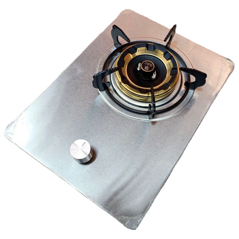 家用煤气灶单灶天然气液化气台式嵌入式节能猛火灶单头炉具燃气灶