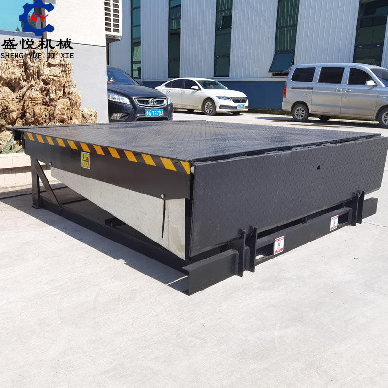 现货供应集装箱装货平台仓储物流装卸设备 固定式登车桥