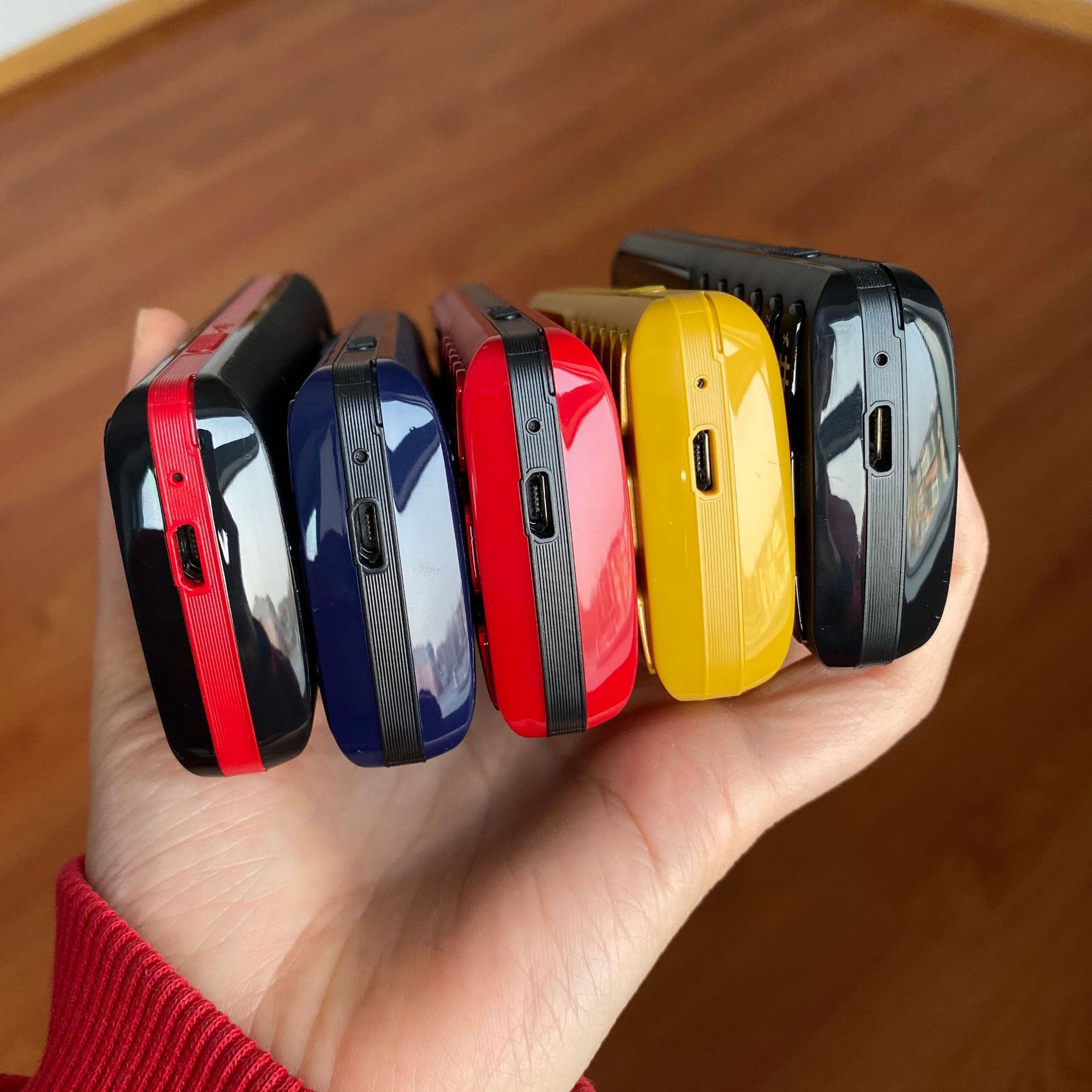 (移动)c900金龙超强信号老年手机全语音王直板按键功能手机sos