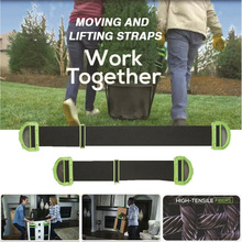 Moving &amp;amp; Lifting Straps搬家带 搬家绳搬运带clever car