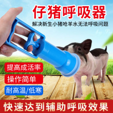 仔猪呼吸器小猪呼吸机猪用畜牧幼猪母猪吸鼻器羊水抽子助产呼吸泵