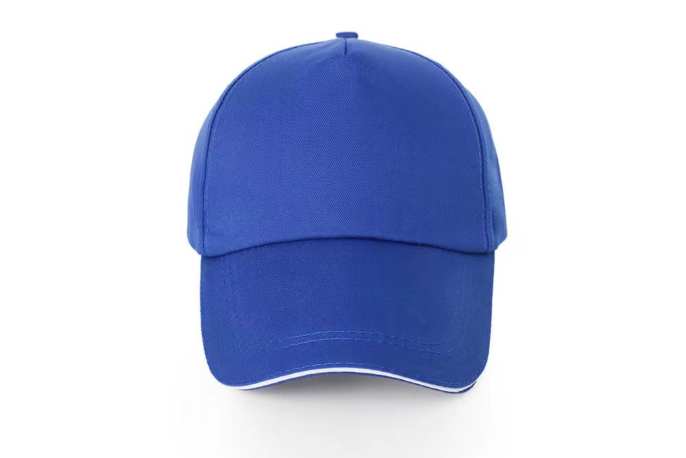 Wholesale Twill Cotton Advertising Cap Sun Protection Hat Peaked Cap Baseball Cap Volunteer Hat Picture Printing Embroidered Logo