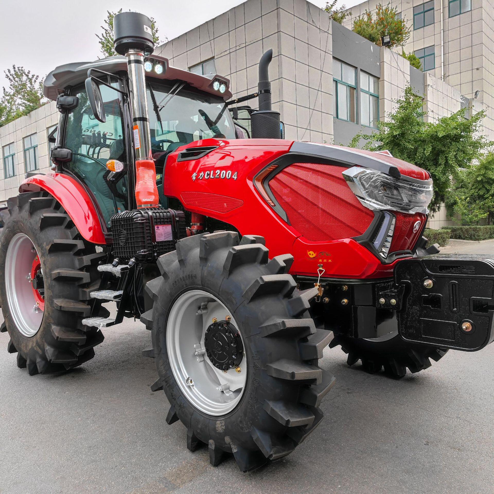 四轮旋耕松土整地机 山地用茶园旋耕四轮拖拉机 四轮拖拉机旋耕机