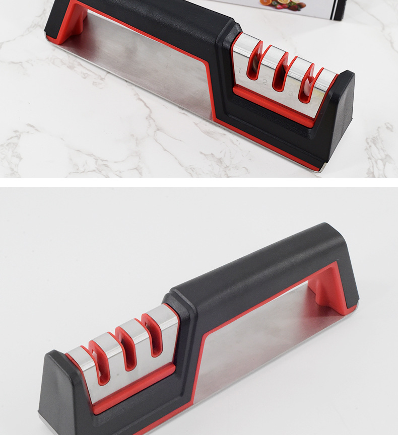 批发 钨钢金刚砂磨刀器 陶瓷多功能磨刀石 磨剪刀厨房小工具