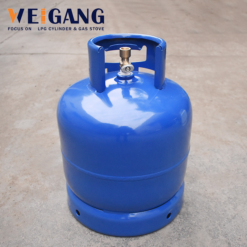 江浙沪 5公斤液化气钢瓶家用煤气瓶民用 出口液化气瓶