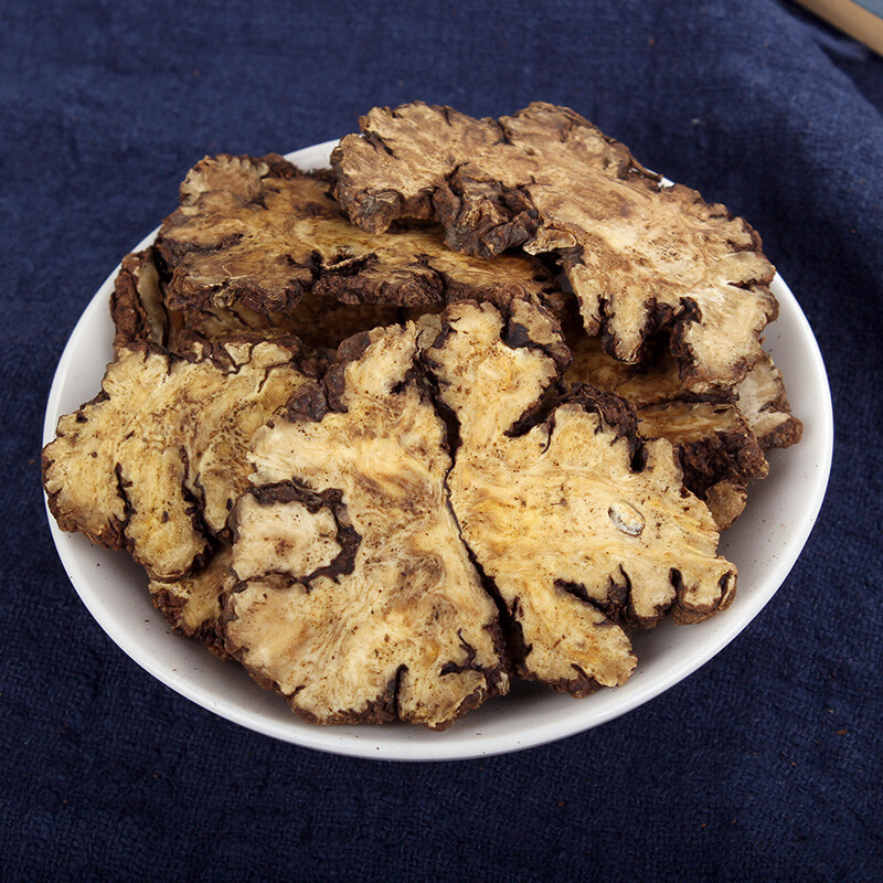 中药材川芎 川穹 四川新鲜晒干川芎片1斤批发 四物汤原料 可磨粉