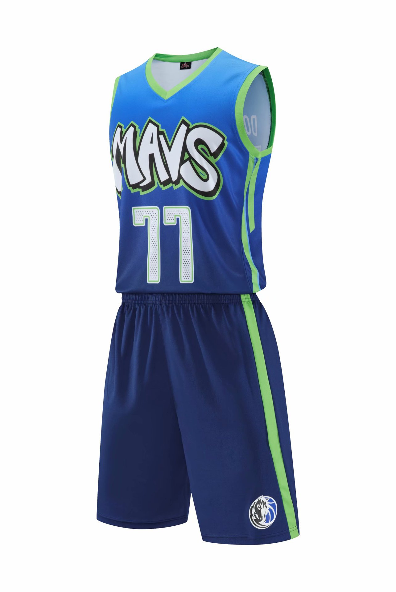 小牛独行侠77号东契奇篮球服套装男球衣队服l-5xl-阿里巴巴