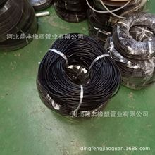 供应氟胶管 耐酸碱黑色氟胶管 高温耐油FKM氟胶软管 氟橡胶软管