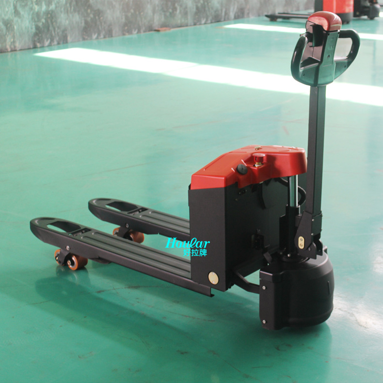 现货合力小超人cbd15全电动搬运叉车步行式小金刚电动托盘电唧车