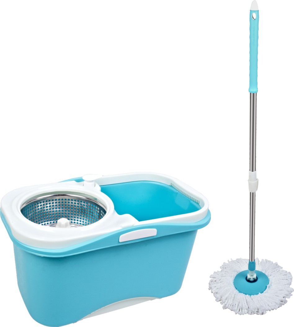 拖把桶好神拖甩水拖把双驱动旋转拖把免手洗家用旋转拖把