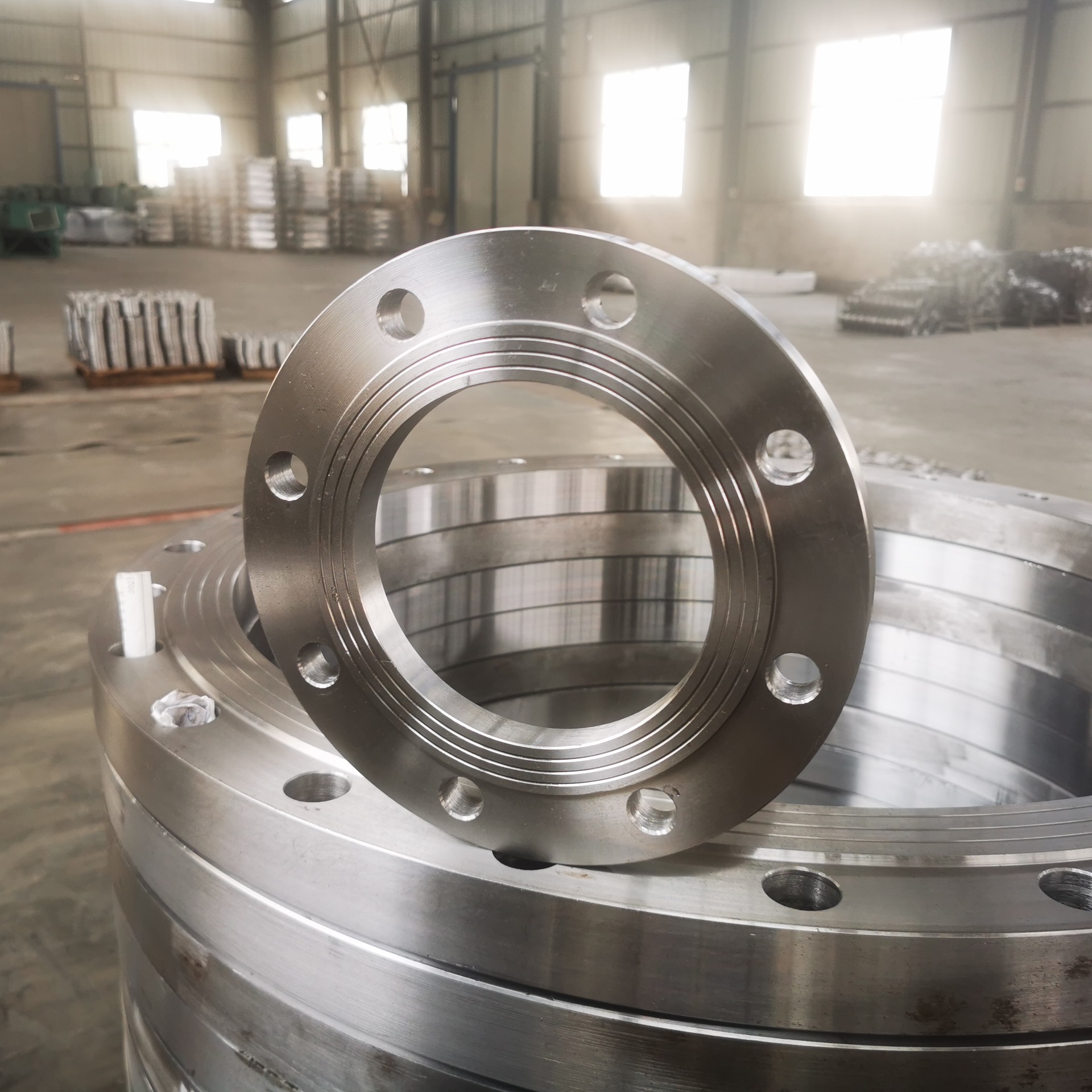 不锈钢滑套法兰