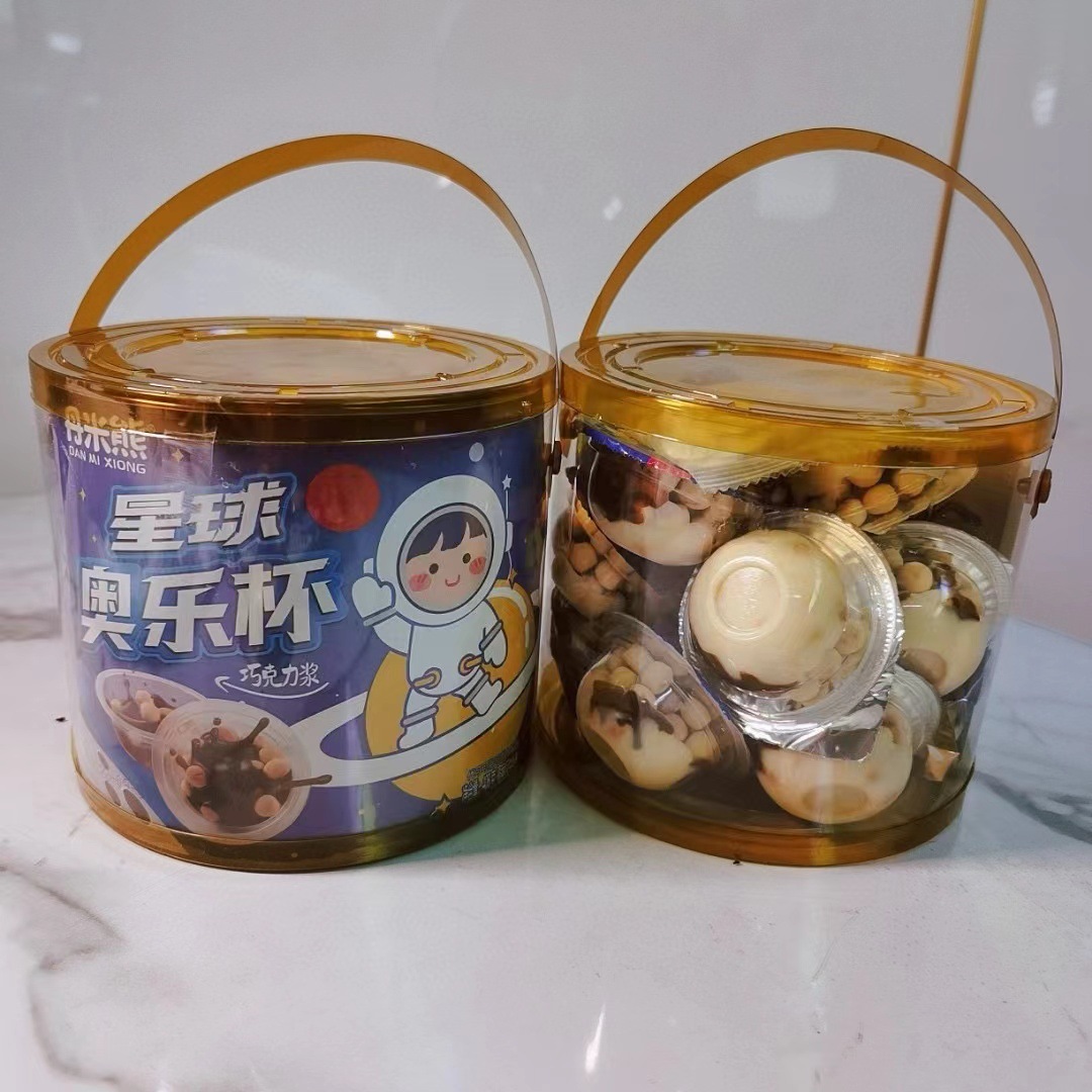 优范丹米熊奥乐杯可可饼干整箱408g*12桶-阿里巴巴