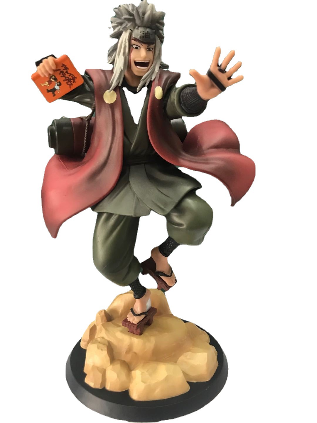 手办模型 tsume xtra火影忍者 疾风传 蛤蟆仙人 自来也