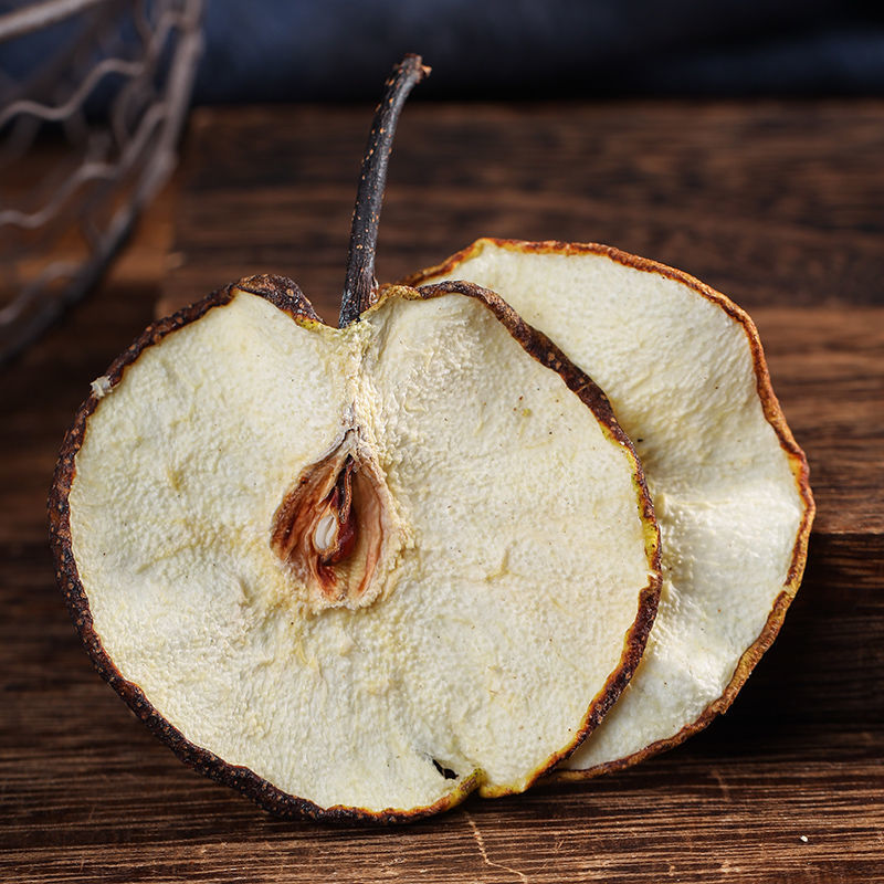 雪梨干无硫精选梨片咳润喉冰糖材料煲汤泡泡水赵县特产工厂批发