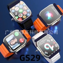 GS29智能手表华强北s9电话手表5g全网通智能可插卡游戏手表