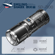 Photo fill light yellow laser flashlight charging treasure