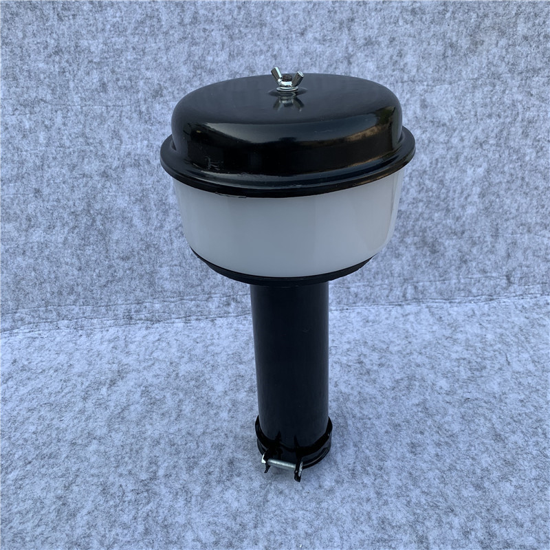 f5/6l 912a油浴式空气滤清器80mm口径油滤总成挖机收割机改装加装